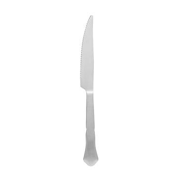 Dicte steakknivar, 4-pack, 28 cm, silver