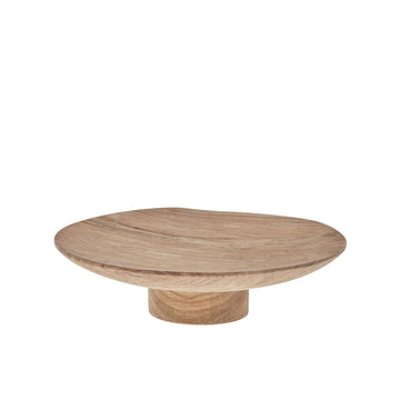 Merle bricka Ø27,5 cm. natur akasietre