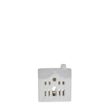 Mythel dekoration H5,5 cm. vit