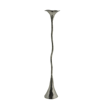 Cala ljushållare H42 cm. silver