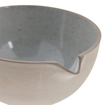 Joselia salladsskål Ø22,2 cm. brun keramik
