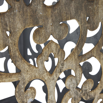 Misella lykta H43,5 cm. antikt silver