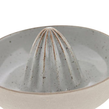 Joselia citruspress Ø14 cm. brun keramik