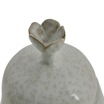 Helinna krukka H22 cm. grå