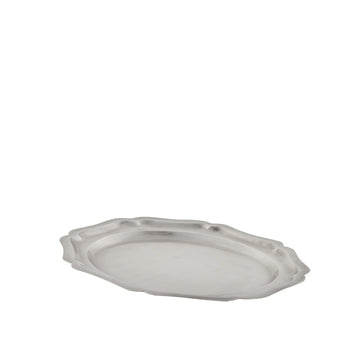 Philine bricka 29x23,5 cm. silver
