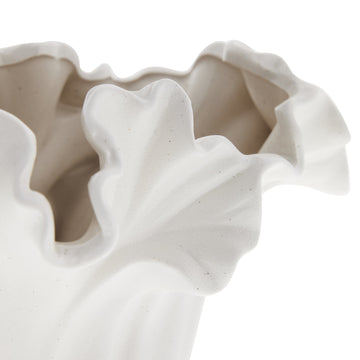 Isolde vas H17,4 cm. vit