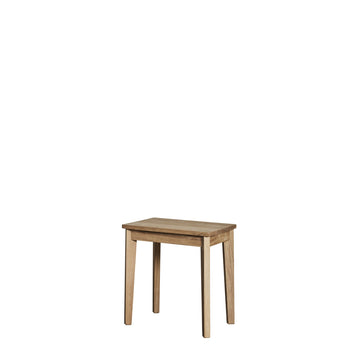 Ellie taburett L45*H45*W30 ek eiketre