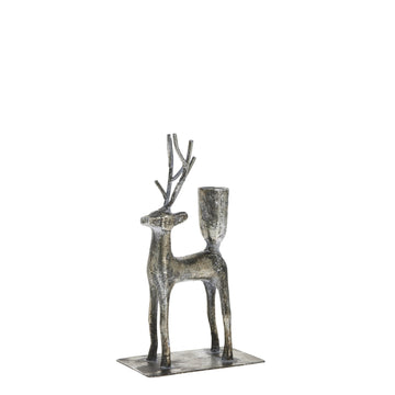 Misella ljushållare H20 cm. antikt silver