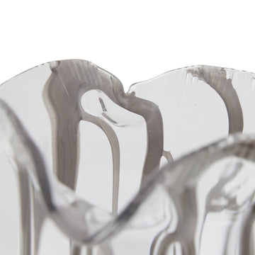 Alberta vas H40 cm. transparent