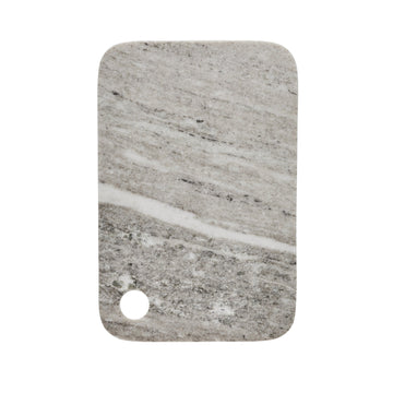 Elina skärbräda 30x20 cm. mørk sand