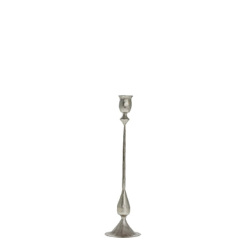 Ingrid ljushållare H33,5 cm. silver