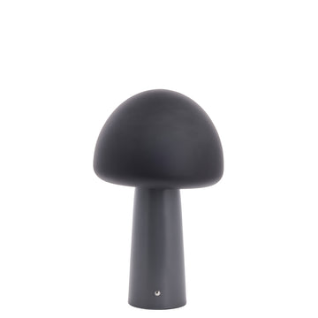 Nellie bärbar LED-lampa H33 cm. mørkegrå