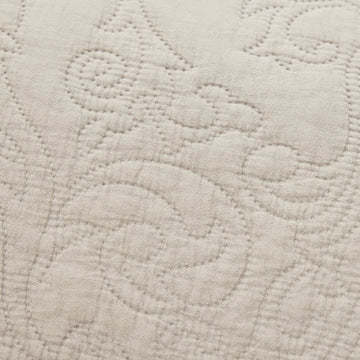 Isabelle putetrekk 60x60 cm. sand