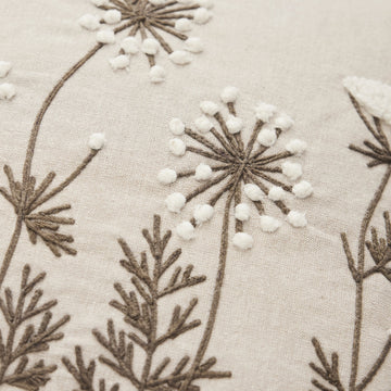 Emilde putetrekk 50x50 cm. sand