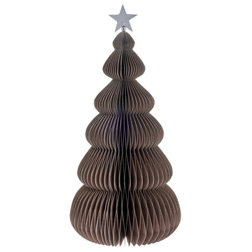 Paline dekoration H40 cm. støvet rosa