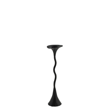 Cala ljushållare H27 cm. svart