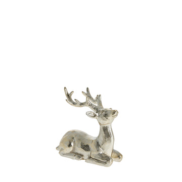 Sisillia dekoration H8 cm. ljust guld