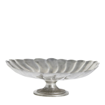 Philine bricka H13 cm. antikt silver