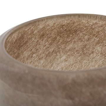 Josefine vas H30 cm. taupe