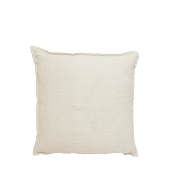 Efina putetrekk 50x50 cm. benvit