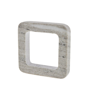 Elina grytunderlägg 15x15 cm. mørk sand