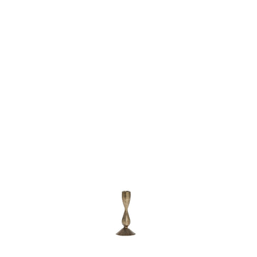 Ingrid ljushållare H8,5 cm. ljust guld