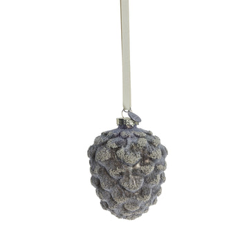 Norille ornament H9,5 cm. brun