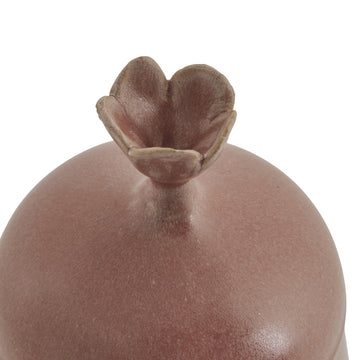 Helinna krukka H22 cm. rosa