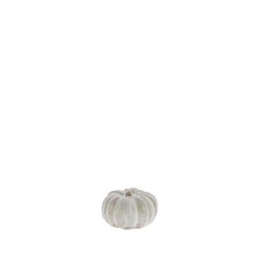 Hallia dekoration H3,5 cm. benvit