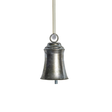 Missia ornament H12,5 cm. silver