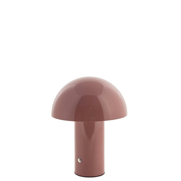 Nessina bärbar LED-lampa H19 cm. rosa