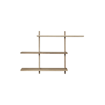 Ellie hylle L100*H70*W20 ek eiketre