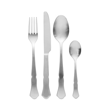 Dicte bestikk, 16 delar, silver