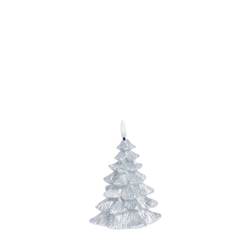 Litria ledlys H11,5 cm. silver
