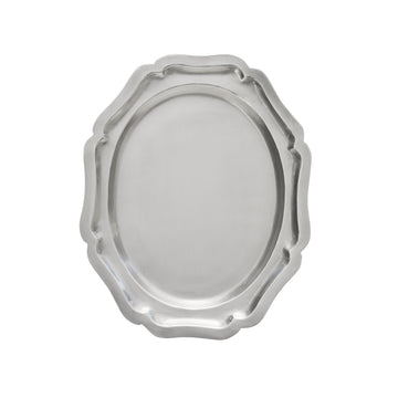 Philine bricka 29x23,5 cm. silver