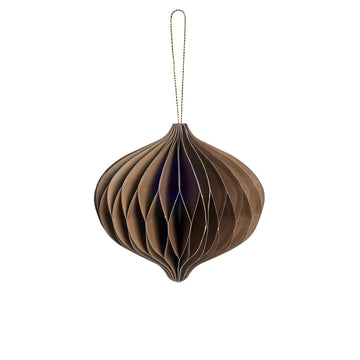 Poelle ornament H10 cm.