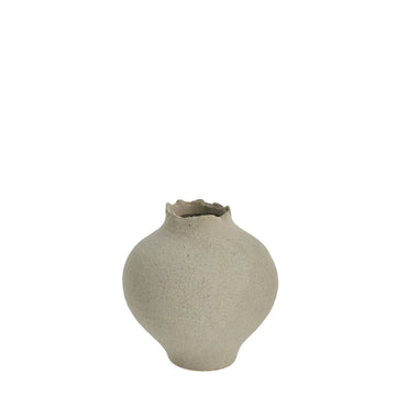 Hesille vas H16,5 cm. sand