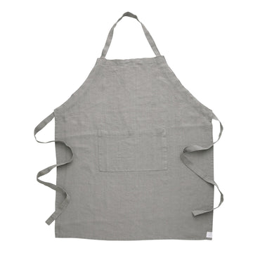 Estrine apron 85x75 cm. grey