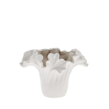 Isolde vas H17,4 cm. vit