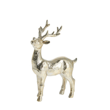 Sisillia dekoration H14,5 cm. ljust guld