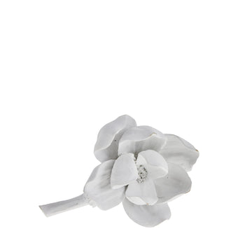 Serafina dekoration H7,2 cm. vit