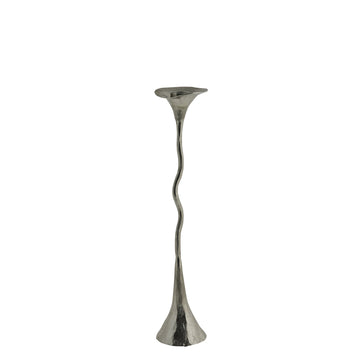 Cala ljushållare H35 cm. silver