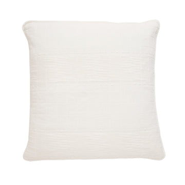 Isadora putetrekk 60x60 cm. benvit