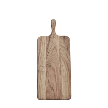 Merle skärbräda 55x22 cm. natur