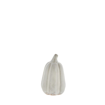 Hallia dekoration H10,5 cm. benvit
