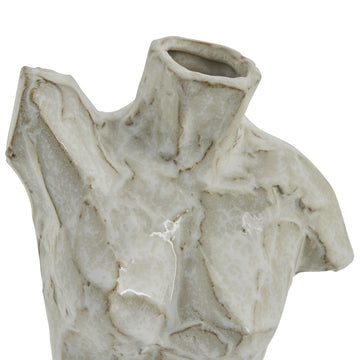 Helissia dekoration H26,5 cm. vit