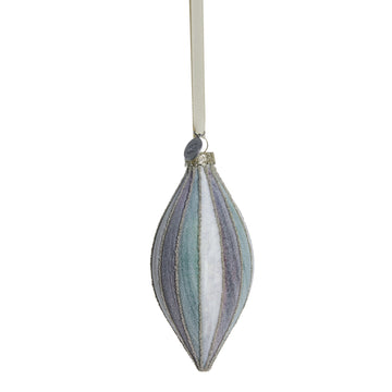 Nomillia ornament H13 cm. benvit