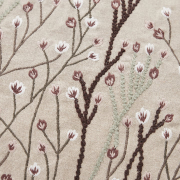 Elia putetrekk 60x40 cm. sand