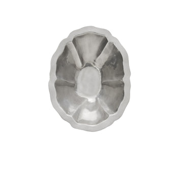 Philine bricka 22,5x17 cm. silver