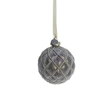 Norille dekoration H8 cm. brun